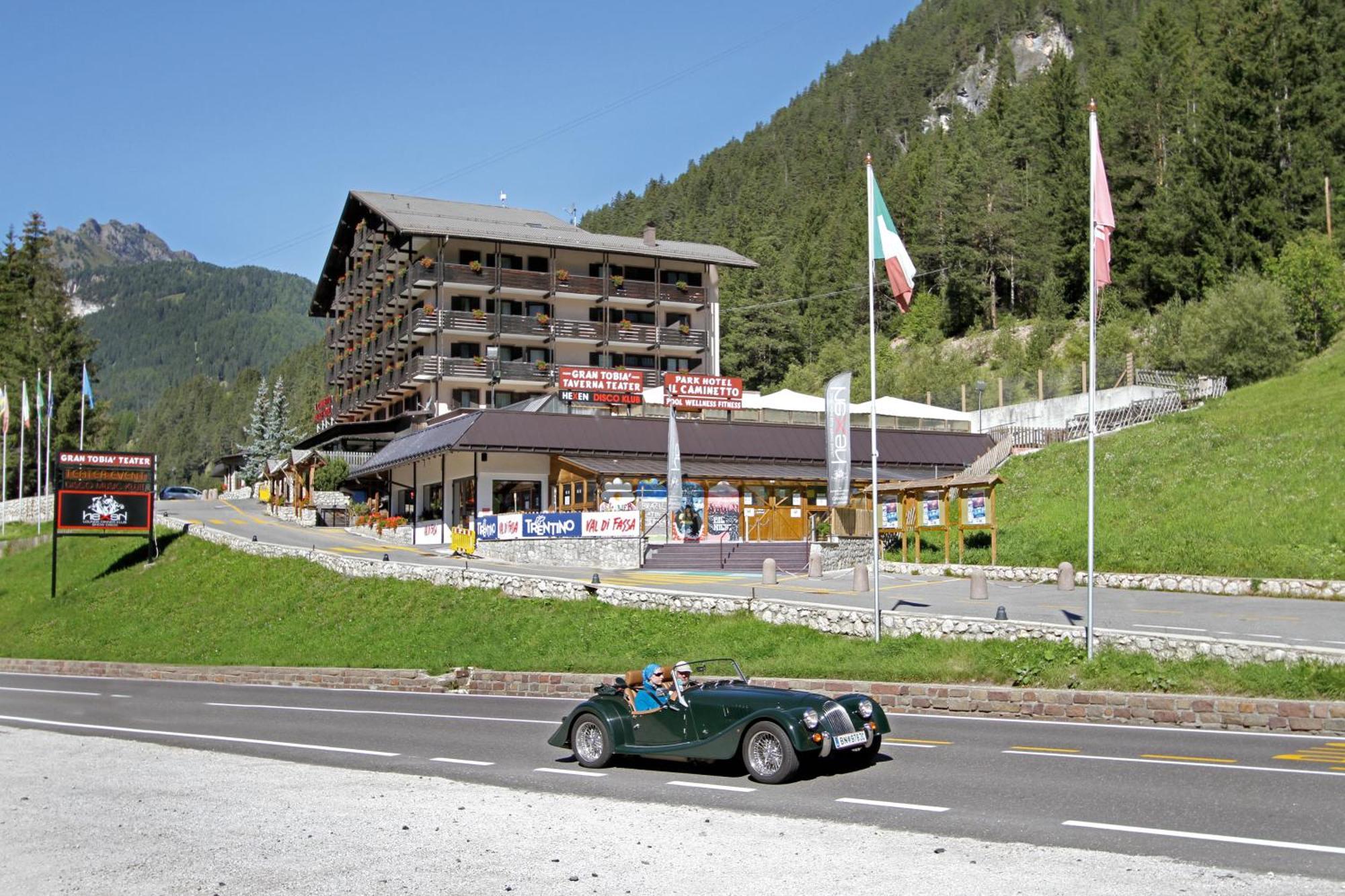 Hotel Il Caminetto Sport Каназей Екстериор снимка