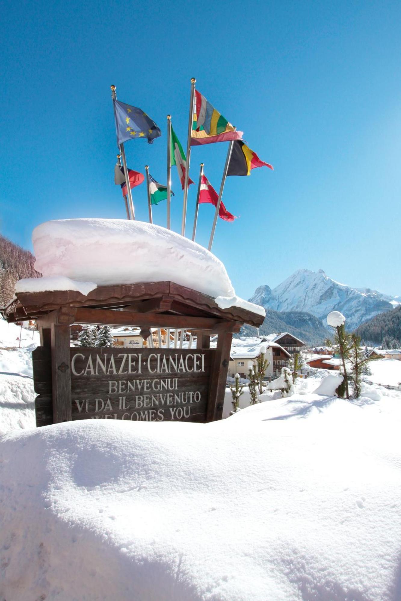 Hotel Il Caminetto Sport Каназей Екстериор снимка