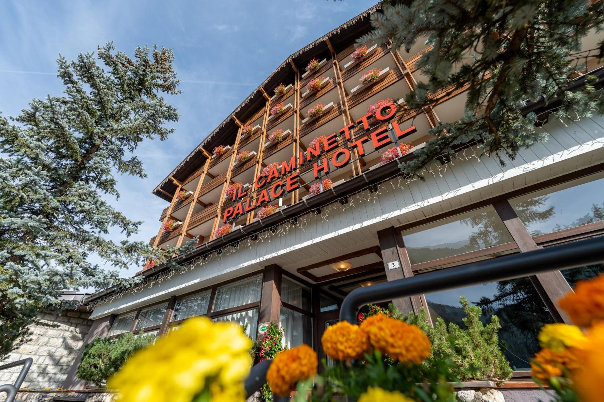 Hotel Il Caminetto Sport Каназей Екстериор снимка