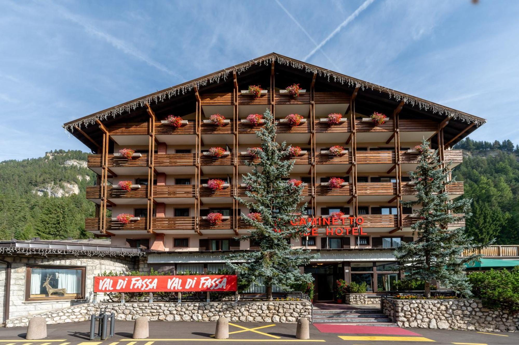 Hotel Il Caminetto Sport Каназей Екстериор снимка