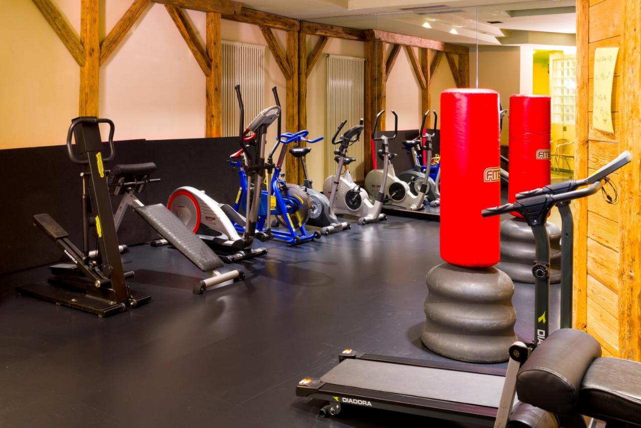 Hotel Il Caminetto Sport Каназей Екстериор снимка